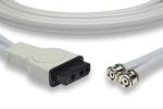 Nontoxic Blood Pressure Cuff Tubing Dual Hose Stable Length 2.5m