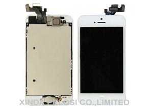 China TFT Material Iphone 5 LCD Touch Screen White / Black / Other Color factory