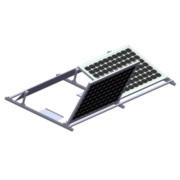 China Elevated Rooftop Solar PV Mounting Structure Home Solar Energy System Rust Resistance on sale China Elevated Rooftop Solar PV Mounting Structure Home Solar Energy System Rust Resistance on sale