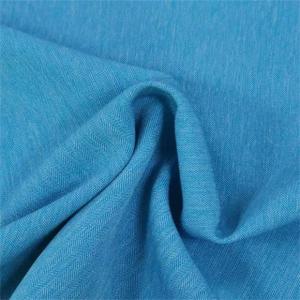 China 170gsm Cationic Polyester Herringbone Twill 148cm Poly Spandex Knit factory