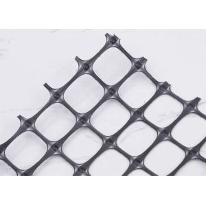 China Polypropylene Biaxial Geogrid Mine Soft Foundation Reinforcement on sale