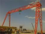 380V 60HZ 3 Phase Single Girder Gantry Crane Rail Mounted Mobile Gantry Crane