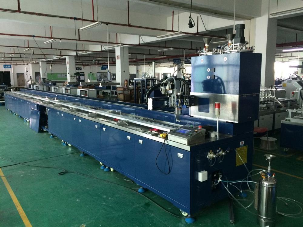 LED Flexible Strip Automatic Silicone Dispensing Machine for Advertising Companies