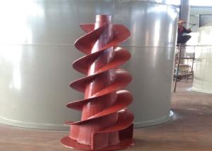 China Abrasion Resistant Paper Pulper Machine Stainless Steel Impeller Blade factory