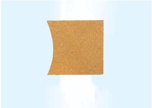 China Special Shaped Clay Baking Brick Lightweight / Yellow High Temperature Brick factory