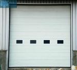 0.5m/S 40 Mm Industrial Overhead Door For Cold Room