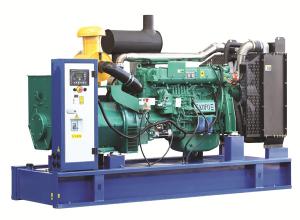 China 50KW To 300KW Home Open Type Diesel Generator With Stamford Alternator factory