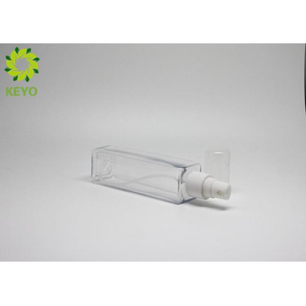 100ml Plastic Empty Face Mist Bottle / Cosmetic Spray Bottles Custom Color Acceptable