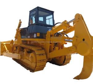 China Original Hydraulic Pump Shantui SD 32 Used Bulldozer 35000 KG Earth-moving Equipment factory