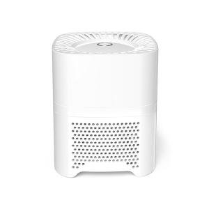 China White Negative ions Hepa Dehumidifier Air Purifier For Nursery 24CFM factory