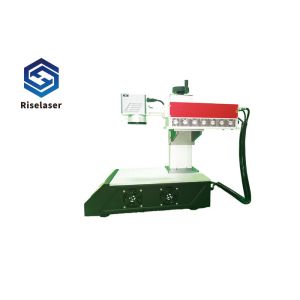 3 Watt One Piece colour laser marking machine Plastic Uv Laser Marker