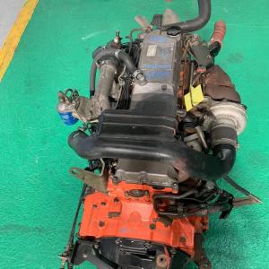 China Isuzu 6HK1T Euro1 Used Diesel Engine Turbocharge For FVR factory