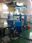 Pillar Type Double Lifting PVC Shrink Film Blowing Machine 15KW Driving Motor