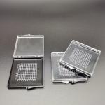 Permanent Antistatic Gel Sticky Box Black Bottom Transparent Color