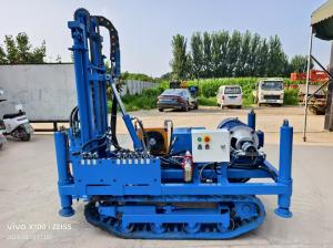 China 150m Mud Drilling Water Well Borehole Drilling Rig With Easy Operation High Drilling Speed factory