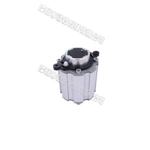 China Aluminum Alloy Steel Pipe Connectors AL-56 Female Type Claw Rotatable Die Casting factory