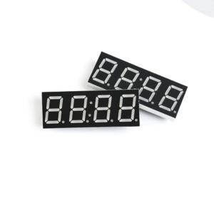 China 4 Digit 7 Segment LED Digital Tube Display Module 0.56 Inch Environmental Friendly factory