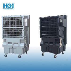 Commercial / Industrial Cooling Machine Mobile Evaporative Air Cooler Efficient