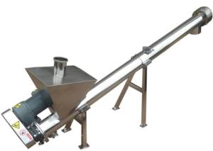 China High Efficiency Automatic Feeding Machine / Hopper Feeder Conveyor factory