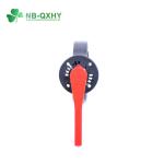 NB-QXHY CPVC UPVC 304 DN50-200 DIN Standard PVC Water Butterfly Valve for