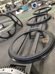 Hot sale stable factory price slewing bearing for granulator manufacturer