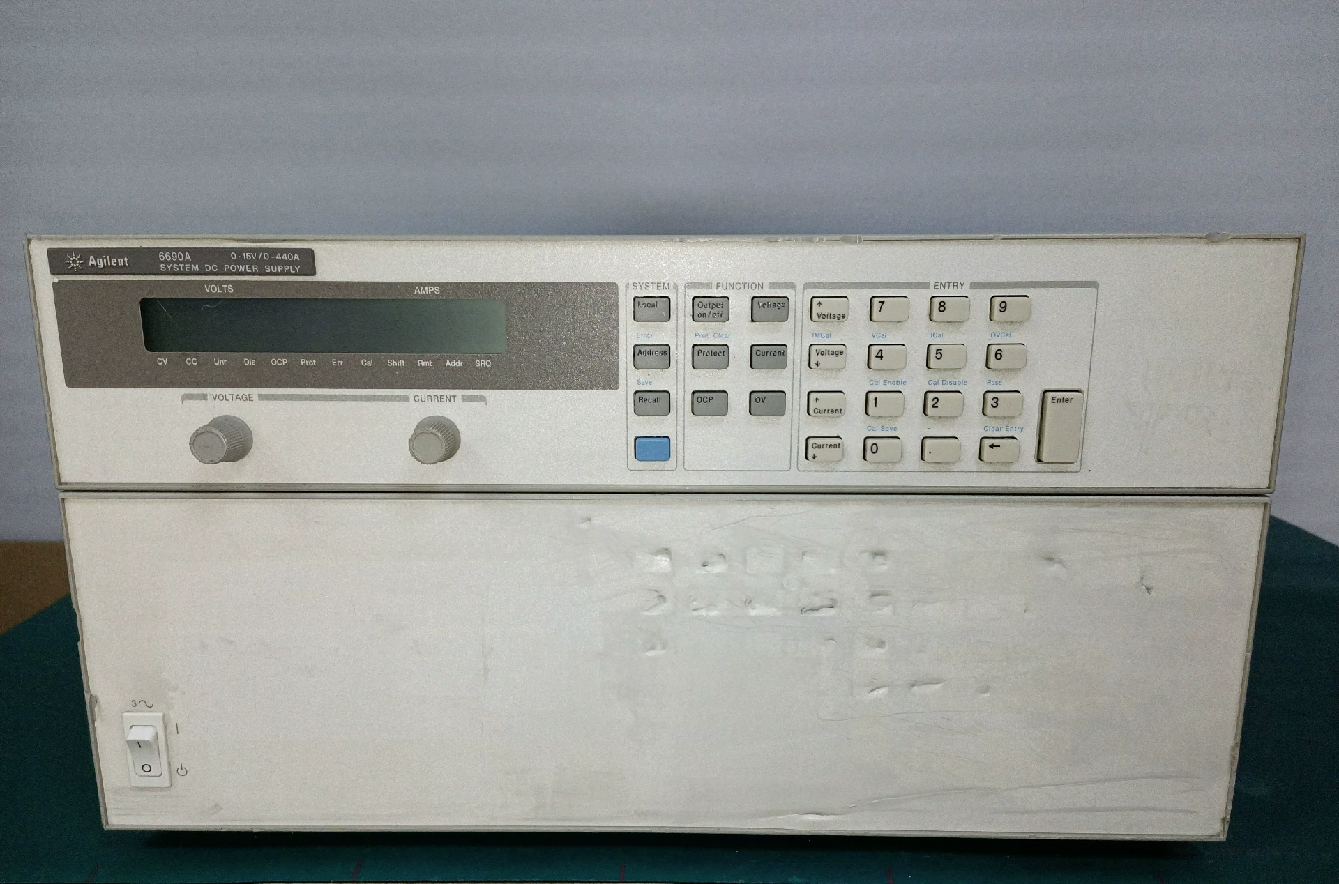 Agilent 6690A 15 V / 440 A Programmable DC Power Supply 6.6 kW