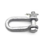 Pole Fittings Anchor U Type Shackle Clamp