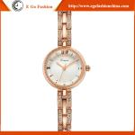 KM04 Rose Gold Black Silver Wristwatch Quartz Analog Watches Luxury Dress Watch