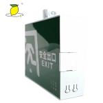 LED Twin Spot Emergency Lights , Fireproof Emergency Exit Lighting Fixtures