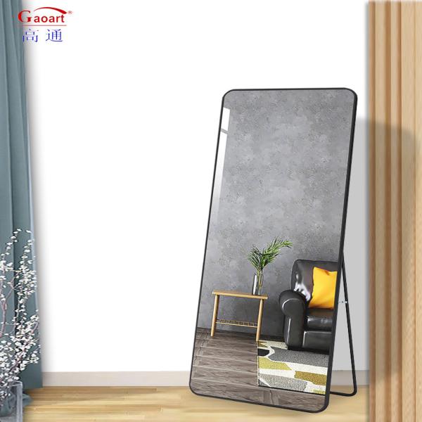 Contemporary Design Style Full Length Standing Mirror for Bathroom Glass Espejo