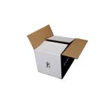 Custom's Logo Printed Perfume Packaging Boxes Corrugated Shipping Carton Boxes