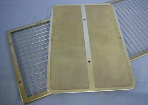 China Basket Galvanized Woven Wire Mesh Filter 0.03-1.2mm Thickness factory