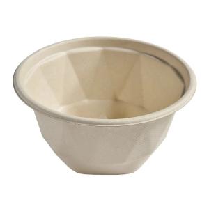 China Paper Packaging Sugarcane Bagasse Disposable Soup Biodegradable Bowl With Lid 1000ml factory