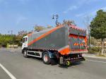 CCC Certified Wet And Dry Road Sweeper Truck With 10cbm Water Spray Dust Removal
