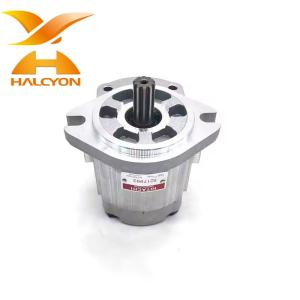 China Hyardulic Gear Pump EX200-1 For Hitachi Excavator HPV116 HPV145 factory