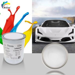 Pearl White Ready Mixed Car Paint Spray Multipurpose Nontoxic