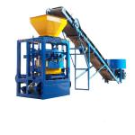 Semi Automatic Brick making machine/block Small Scale machine 4-26 Economic