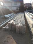 Multi - Floor Building Steel Frame For A Shopping Mall Fabrication With Hot-dip