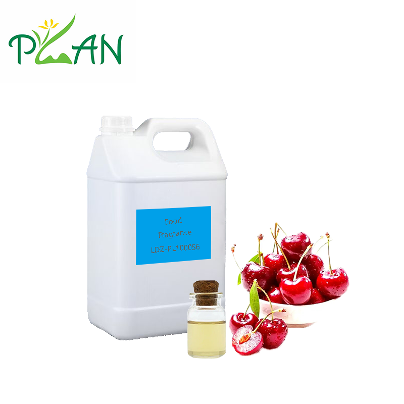 Natural Cherry Fragrance Flavor FDA Approved with 0.1%~0.3% Add Ratio and 0.1-0