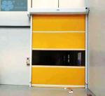 Industrial PVC Roller Shutter Doors with 0.75 - 5.5KW motor