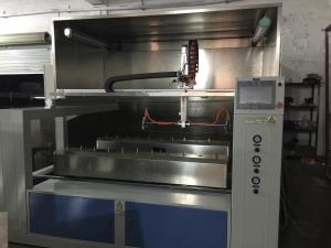 China 5 Axis CNC Spray Painting Machine Automatic Reciprocating For Car Parts factory