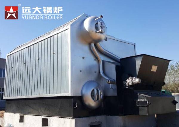 Safe Green Biofuel Biomass Wood Fired Steam Boiler Sawdust Burner 2 Ton - 40 Ton