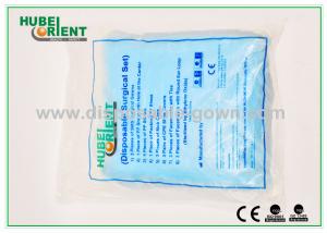 China Professional Disposable Surgical Gowns Kits/Disposable Scrub Suits For Unisex Use In Clean Environment factory