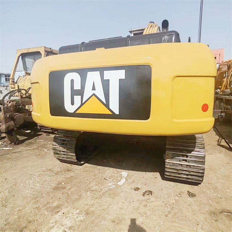 Japan Original 29 Ton CAT329 Excavator with 1600 Working Hours in Good Condition
