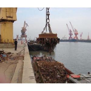 China Constant Voltage Scrap Lifting Magnet Energy Efficient Economical Strong Excitation Control factory