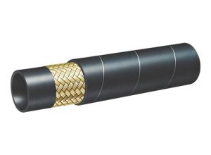 China High Pressure Jet Wash Hose Hydraulic Rubber Hose Nitrile Rubber Material Composition factory