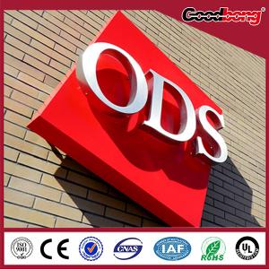 China Waterproof Outdoor 3D Acrylic Letter Sign factory
