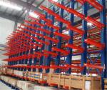 Industrial Warehouse Or Economical Steel Pipe Storage Racks Used Cantilever Rack