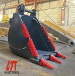12 Ton Heavy Duty Excavator Bucket High Strength Steel Material