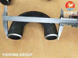 China U Return Bend Tube 180 SR Elbow Carbon Steel ASTM A234 For U Bend Finned Tubes factory